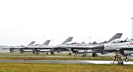 Denmark to pull fighter jets home from Iraq