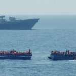 Swedish ship rescues 800 migrants from sea