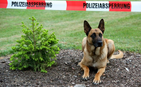 Policeman forced to shoot own service dog