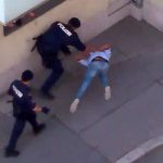 Video shows alleged police violence in Vienna