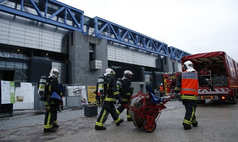 Paris museum blaze put out by 120 firefighters