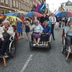 Denmark's <a href="http://bit.ly/1MoP4EK">first LGBT elderly home </a>was dedicated during Pride week. Photo: Sara Gangsted/Scanpix