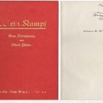 ‘Unique’ copy of Mein Kampf up for auction
