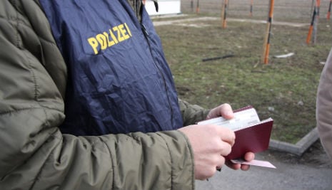 Austria steps up police checks for refugees