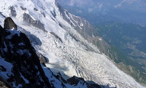 Italy’s heatwave is melting glaciers faster