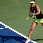 Rising Swiss star Bencic remains on a roll in US