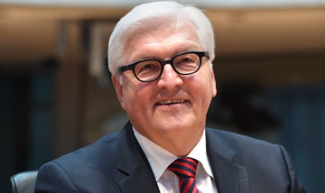 Social Democrats 'won't give up' says Steinmeier