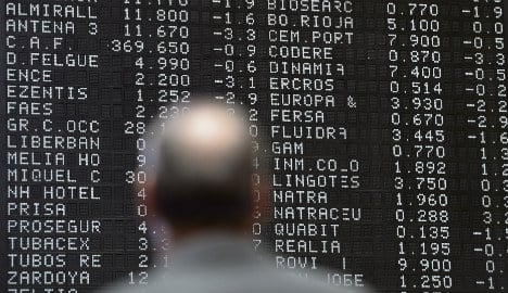 Spain's stock market index takes a plunge as Asia panic grips investors