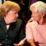 Merkel combats doubts about IMF in Greek deal