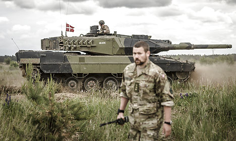 Denmark's status in Nato threatened: top official