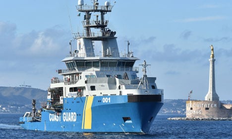 Swedes discover dead migrants off Libya coast