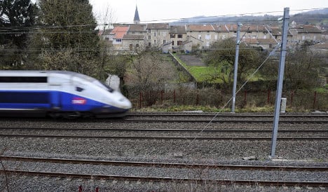 French police clear train after 'armed men joke'
