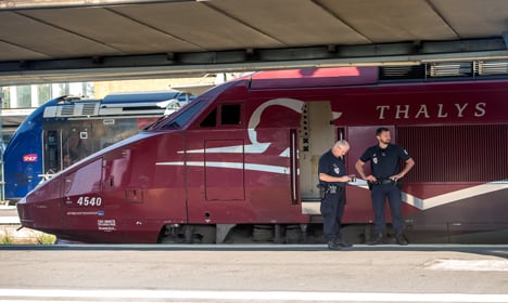 Train gunman moved around Europe
