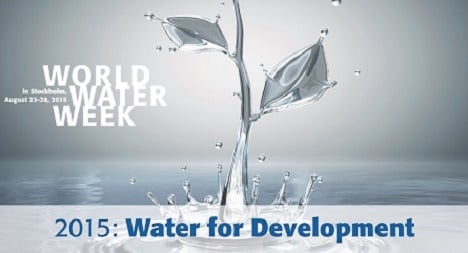Preview: World Water Week in Stockholm
