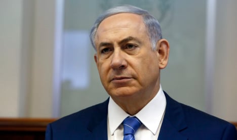 Israel's Netanyahu to visit Milan World Expo