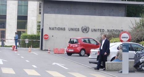 High costs force unpaid UN intern to live in tent