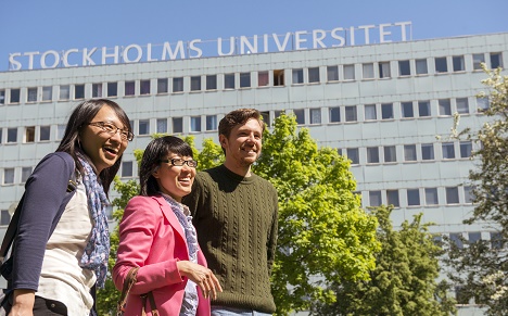 International students welcomed to Stockholm