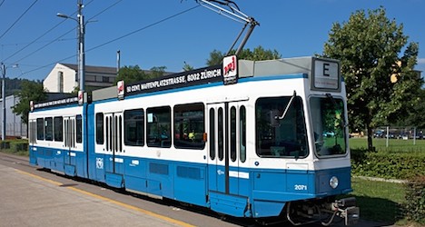 Tram kills Canadian tourist in Zurich crossing