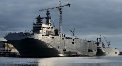 The real cost of France's messy Mistral ship deal