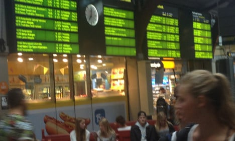 Swedish commuters face rush-hour travel chaos