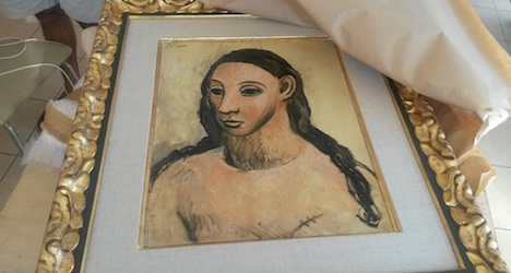 Bid to move Picasso art to Switzerland foiled