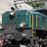 Iconic Swiss train heads to Swedish museum