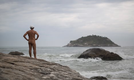 Nudists under fire for outdoor sex in Sweden
