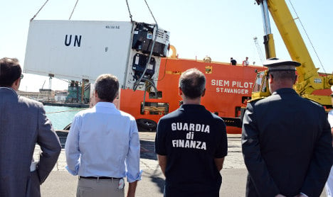 Med's latest death cargo comes ashore in Sicily