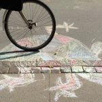 Nørrebro home to world’s largest chalk drawing