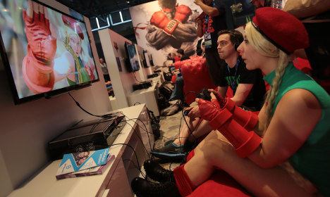 Thousands flock to Cologne's gaming mecca