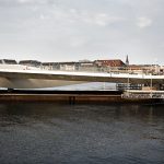 Copenhagen’s ‘Kissing Bridge’ completed