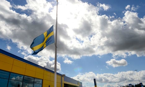 Ikea staff back at work after deadly stabbings