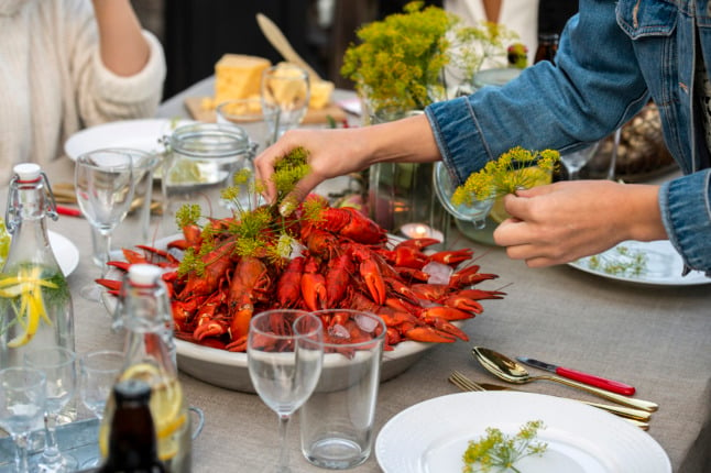 Six snappy facts about Swedish crayfish