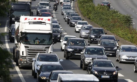French traffic headaches forecast as holidays end