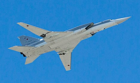 Russian jets spotted off Sweden’s east coast