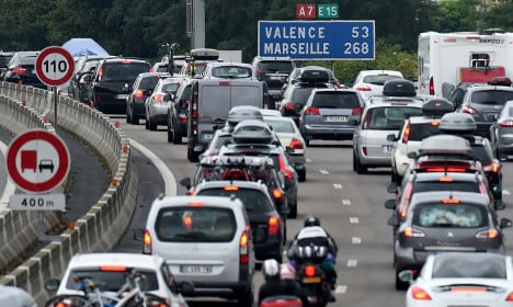 French family forgets child at motorway stop
