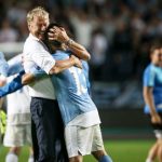 Tributes for Malmö after stunning play-off victory