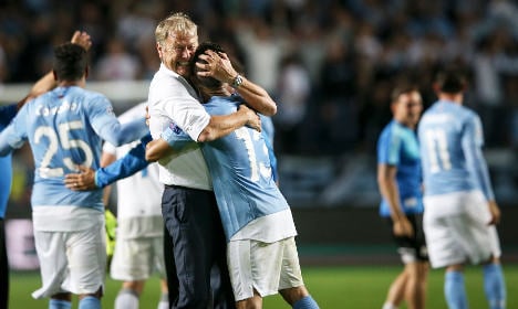 Tributes for Malmö after stunning play-off victory