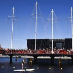 PHOTOS: Copenhagen’s Circle Bridge opens