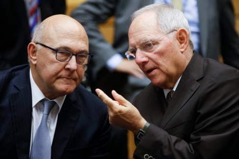 French minister criticizes Germany over Grexit