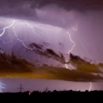 Lightning strikes at least twice in Cottbus