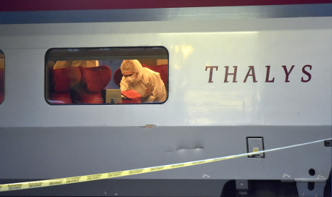 Thalys train gunman was questioned in Berlin