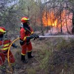 Wildfires force hundreds out of homes in Spain
