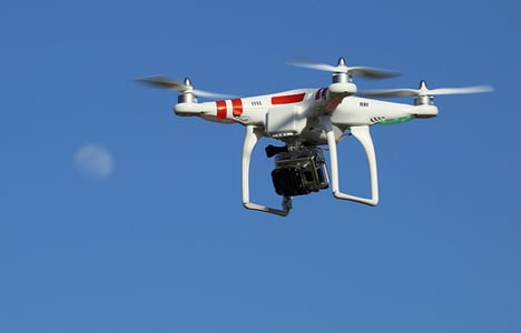 Call for new rules after plane's drone near-miss