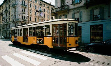 Australian in coma after being hit by tram in Milan