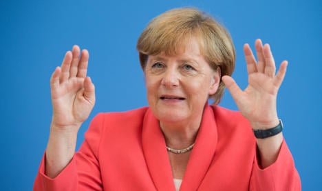 Refugee crisis tests EU's core ideals: Merkel