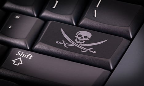 Danish police crack down on internet piracy
