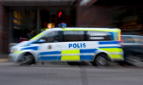 Man shot in the mouth in Gothenburg suburb