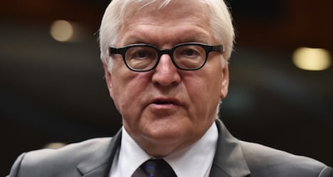 German minister urges EU to reach Swiss deal