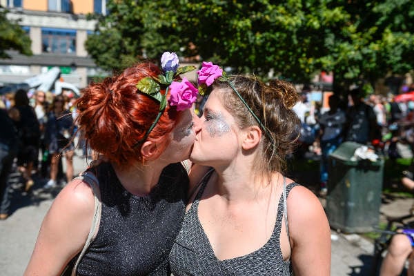 Stockholm Pride Parade 2015